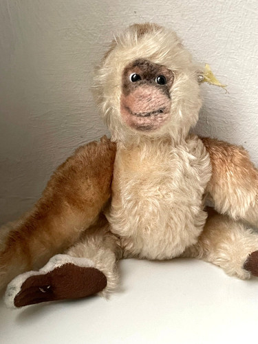 Vintage steiff affe gibbon - steiff,