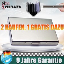 Aluminium Kartenetui Alu 6 EC