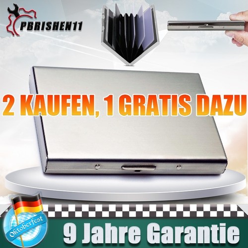 Aluminium kartenetui alu ec - aluminium,