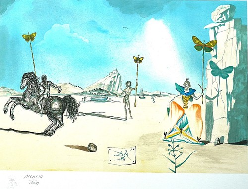 Salvador dali timeless - dali,