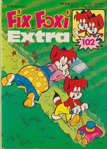 Fix und foxi extra - foxi, nr.
