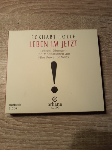 Leben jetzt von eckhart - jetzt,