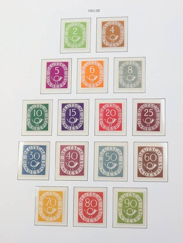 Bund 1949 bis 2000 - , postfrisch