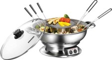 2 Stk. Unold Fondue 48746 eds Fondue/Woks Fondue