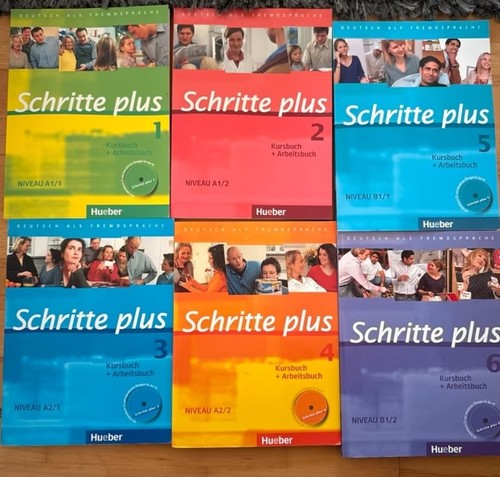 Schritte plus deutsch - schritte,