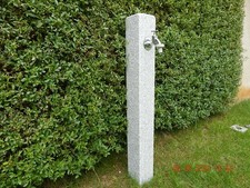 Wasserzapfsäule aus granit - wasserzapfsäule,