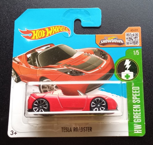 Hot wheels seltene - rote, tesla
