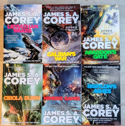The expanse series james - the, s