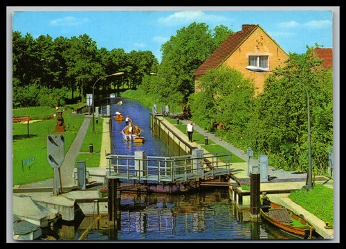 Ansichtskarte scharmützelsee - ansichtskarte,