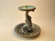 Massiver Messing Kerzenhalter