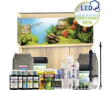 Aquariumkombination JUWEL Rio 450 SBX mit LED-Beleuchtung, Heizer, Filter und Un