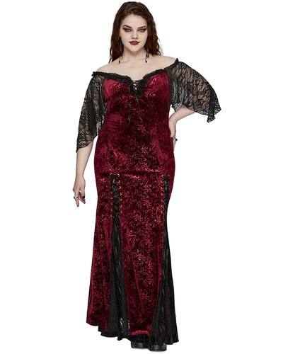 Punk rave plus size gothic - plus,