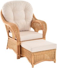 Rattan Sessel Palm Lounge