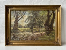 Ölbild Impressionist VN 1945