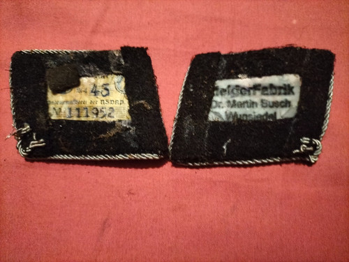 Kragenbeine für einen