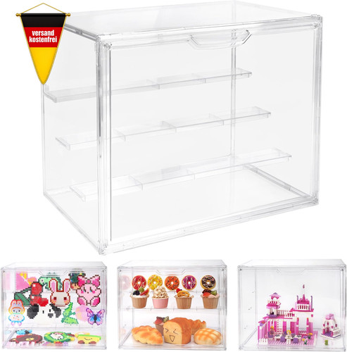 Acryl vitrine stufig - acryl,