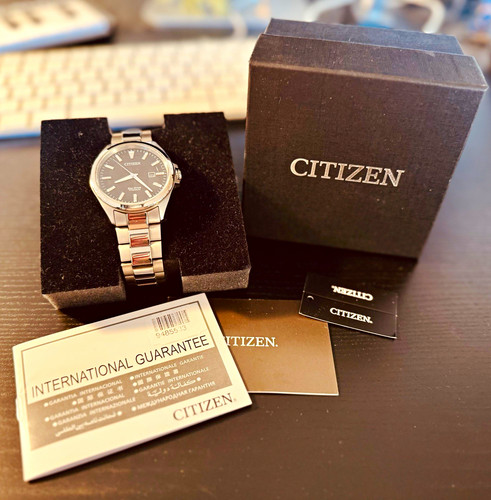 Citizen eco drive titan - citizen,