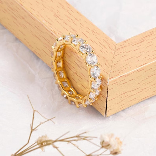 Karat massivem gelbgold - 14,