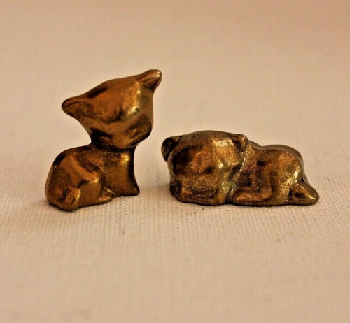 Katze messing 42g massiv - 42g,