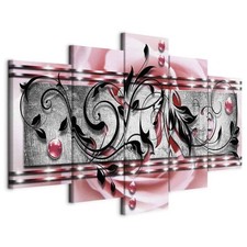 Wandbild 5 tlg Groß