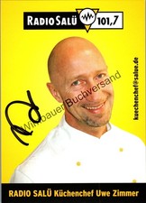 Original Autogramm Küchenchef