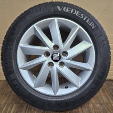 1x Seat Ibiza IV Alufelge 6x15