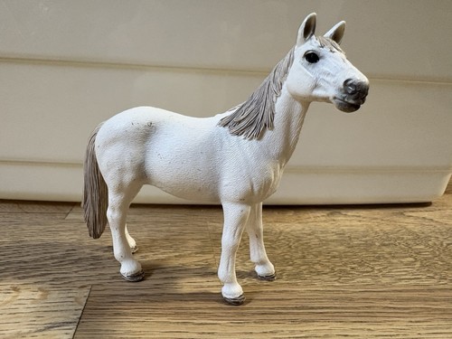 Schleich pferd schimmel - schleich, stute
