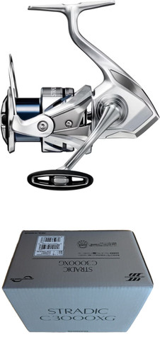 Shimano stradic c3000xg - stradic,