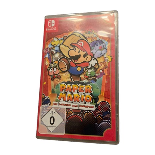 Paper mario die - paper, vom