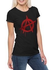 Anarchy A Vintage Logo Damen