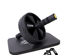 POWER GUIDANCE AB Wheel Roller mit Liegestützstange, Trainingsgerät