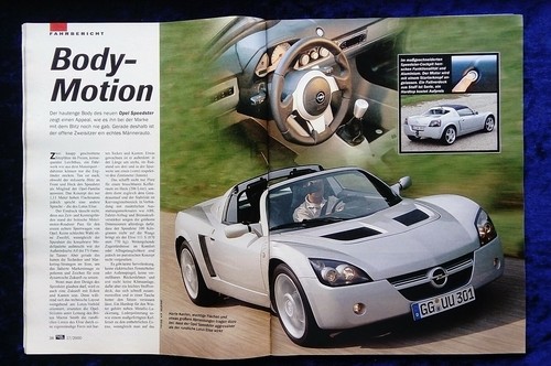 Ams 2000 opel speedster - 17.2000,