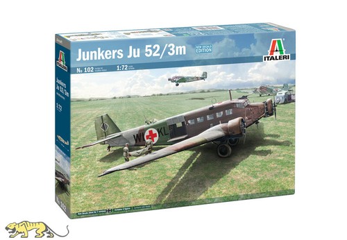 Italeri 102 junkers - italeri, ju