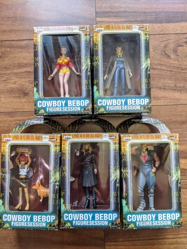 Banpresto cowboy bebop figur - banpresto,