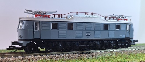 Lok e18 drg ii tillig - e-lok, ep.ii