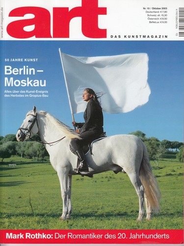 Art das kunstmagazin - art,