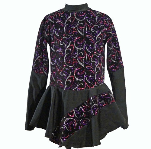 Kürkleid e156 stretchsamt - kürkleid,,