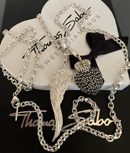 Massive thomas sabo - kette, &