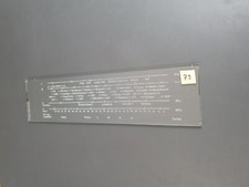 SABA  Donau F, Skalenglas/Skalenscheibe