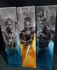 Lote 3 Figuras Star Wars Darth Maul Nightbrother archer Nightbrother warrior