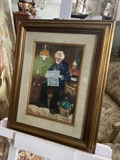 Gemälde Öl auf Leinwand mit