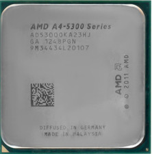 PROZESSOR CPU AMD A4-SERIES