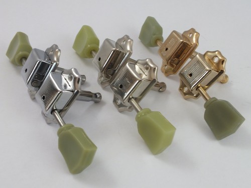 Vintage machine heads - heads, a-side