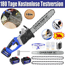 Kettensäge Akku-Kettensäge