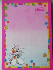 1x A6 DIDDL Sonderblock Blatt aus Käseblatt * Engel * BLOCKFRISCH *