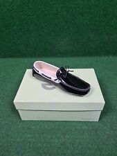 WALTER GENUIN Sugar Driver Sole  Golfschuh - Damen (Schwarz, Weiß / EU 39)