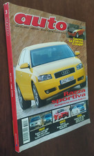 AUTO MAGAZIN CONTI NR. 3 2003 CADAMURO 206-156 GTA - ZENDER A4 - MAZDA RX-8