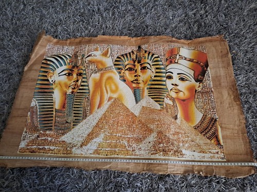 Xxl papyrus bild ägypten - bild,