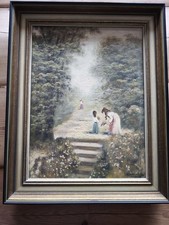  altes Gemälde Ölbild Helmut
