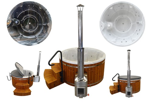 Acryl badefass hot tub - badefass,